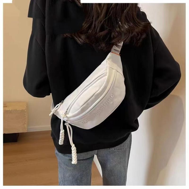 Product Introduction of [2574 Positive Reviews] PARK DANGCE Canvas Crossbody Chest Bag for Women 2024 New Fashion Casual Shoulder Dumpling Bag Trending This Year tiniest  birkin crossbody  bags son  gain  beg picotin guess bag  aegis dagne  dover  bag picotin bag  aegis 8