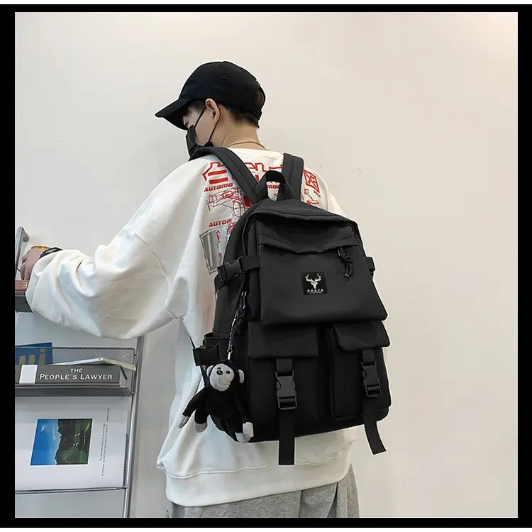 🤞FREE SHIP 🤞Great Deal 🤞Balo Praza Ulazzang Thời Trang Hàn Quốc BLS0188 3
