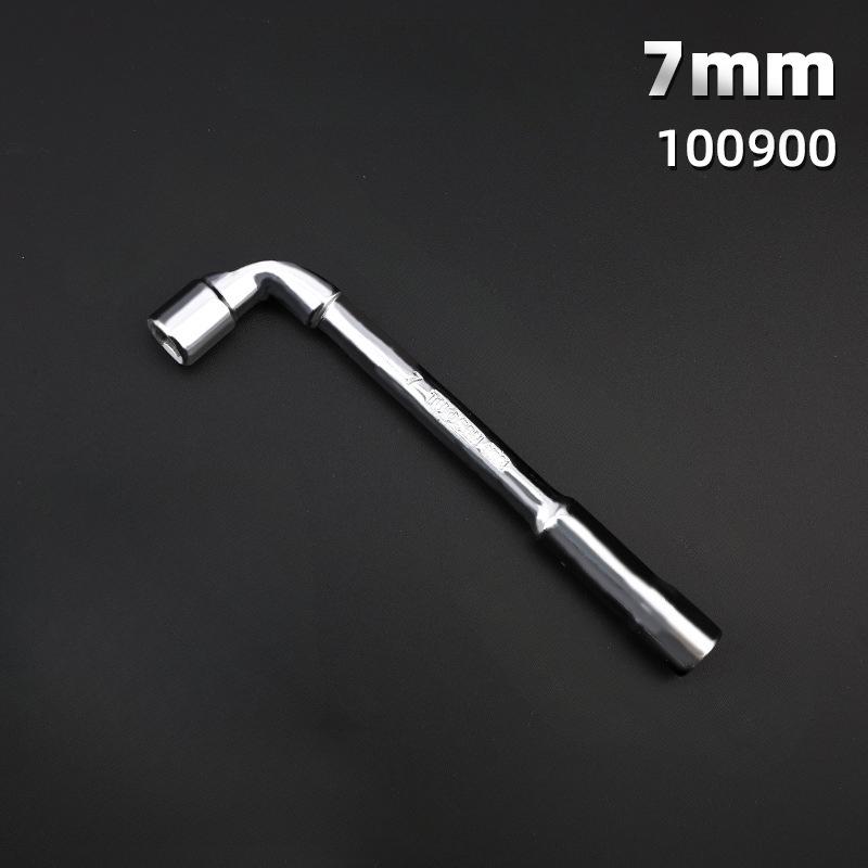 Product Introduction of 6 7 9 10mm CRV Steel L Type Socket Spanner L Wrench 6 Point Hand Tools Automotive Mechanical Tool 10