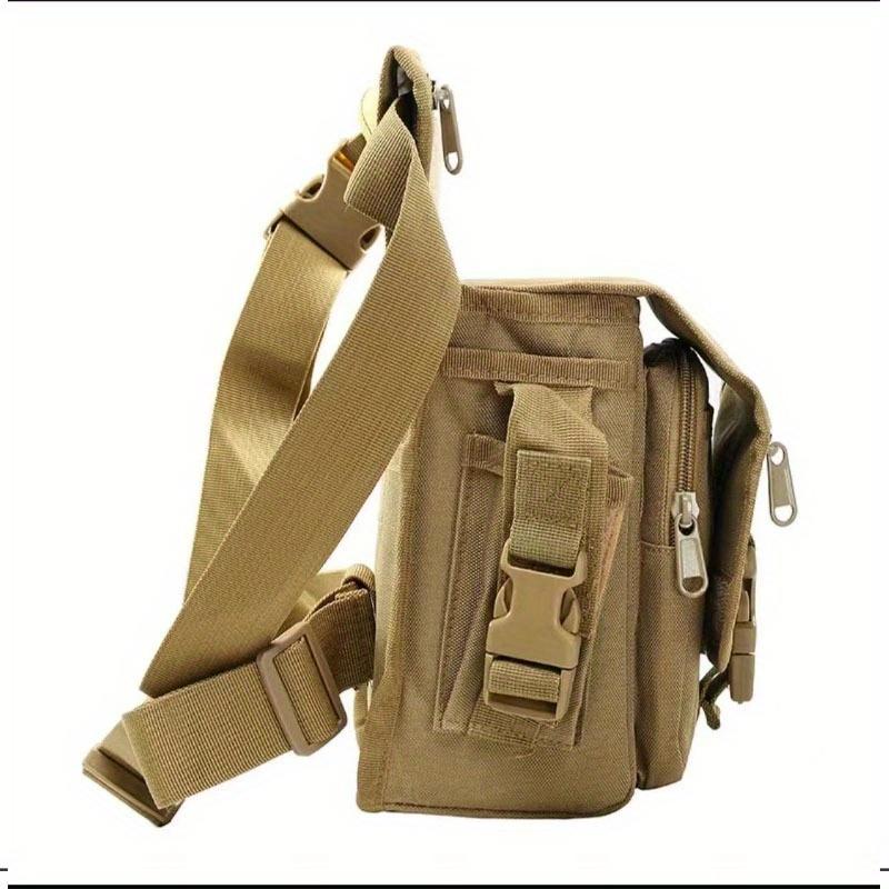Product Introduction of Tactical Fanny Pack for Men Women Military Waist Bag Cycling bag Molle Utility Hip 8