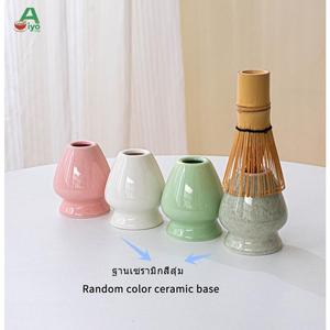 ชุดชามัทฉะญี่ปุ่น AiyoCha คุณภาพระดับพรีเมียม 2/3/4/5 ชิ้น พร้อมที่ตีมัทฉะไม้ไผ่แท้ ที่กรองสแตนเลส Goodtea และภาชนะใส่มัทฉะ ชุดที่ตีมัทฉะมืออาชีพที่สมบูรณ์แบบ เหมาะสำหรับร้านไอศครีม ร้านเครื่องดื่ม และอุปกรณ์ชงชา แปลง  ตี  มัทฉะ เครื่อง  ชง  มัทฉะ matcha