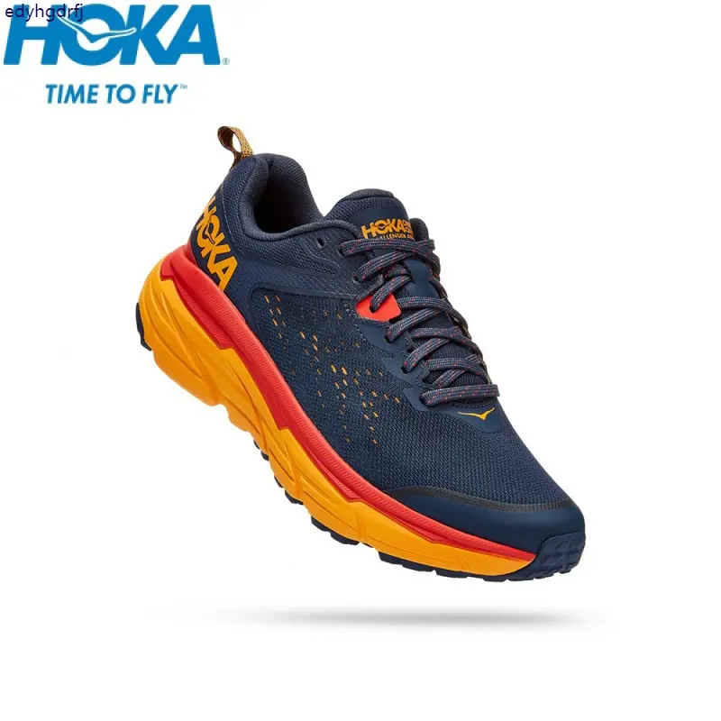 Giày Chạy Bộ Hoka 6 Rộng, Dành Cho Nam, Màu Vàng, Thích Hợp Cho Thể Thao, Nguồn Gốc Thuần Khiết, S7JH Sneaker Sport 1