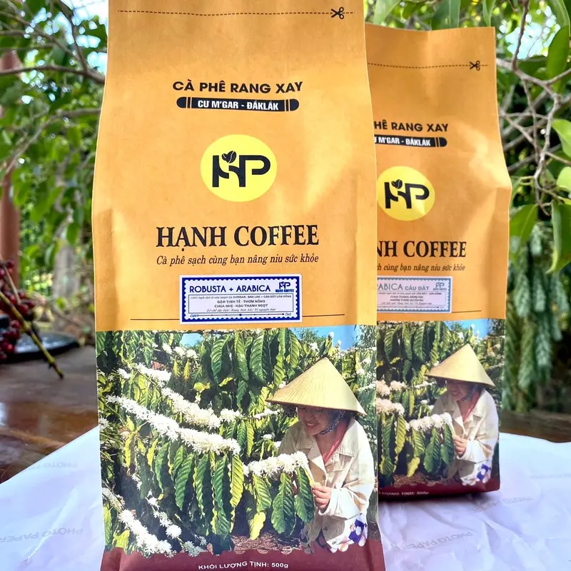 500GR CÀ PHÊ NGUYÊN CHẤT ĐẶC BIỆT VỊ ĐẬM ĐÀ THƠM DỊU NHẸ 0