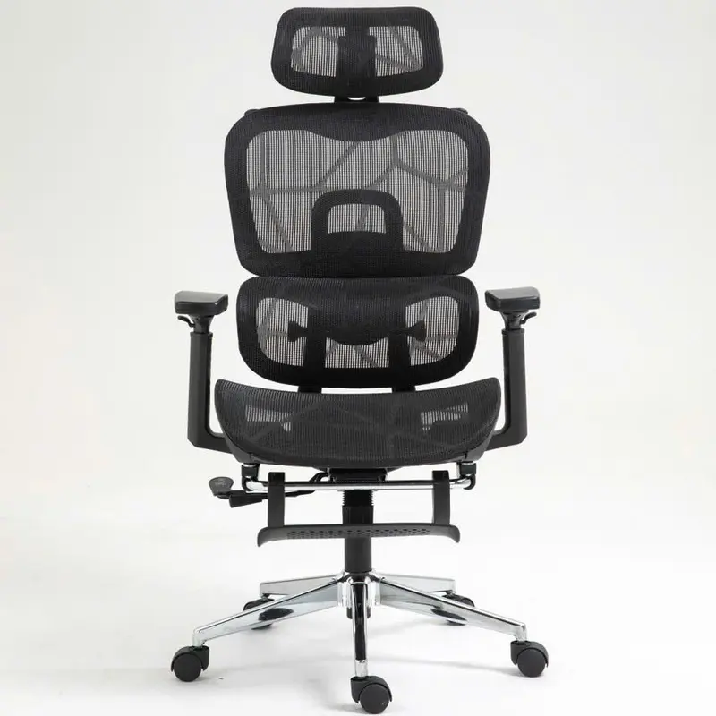 [Ghế CTH900]_ Ghế công thái học cth900 full lưới tích hợp gác chân ngả lưng 135độ - ghế làm việc, học tập.{BH 12 tháng} 6