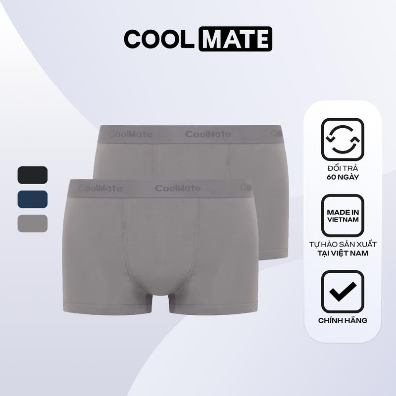 Combo 2 Quần Lót Nam Trunk Bamboo Siêu Mát Quần Boxer, quần sịp nam chất mát,…