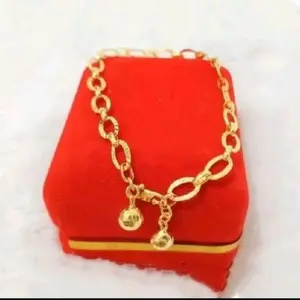 Gelang Tangan Wanita Motif Nuri Titanium kualitas Import Anti karat Tidak  || gelang titanium dewasa gelang aestetic gelang anti karat berlapos emas 24k
