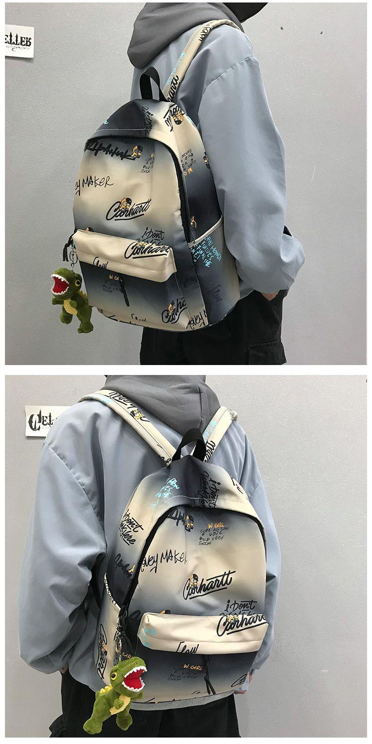 Product Introduction of Ba Lô, Ba Lô Nam, Hợp Xu hướng Và Ngầu, Thích Hợp Cho Học Sinh Trung Học, Ba Lô Gradient Thương Hiệu Thời Trang Nhật Bản, Thích Hợp Cho Sinh Viên Đại Học, Học Sinh Trung Học Cơ Sở 13
