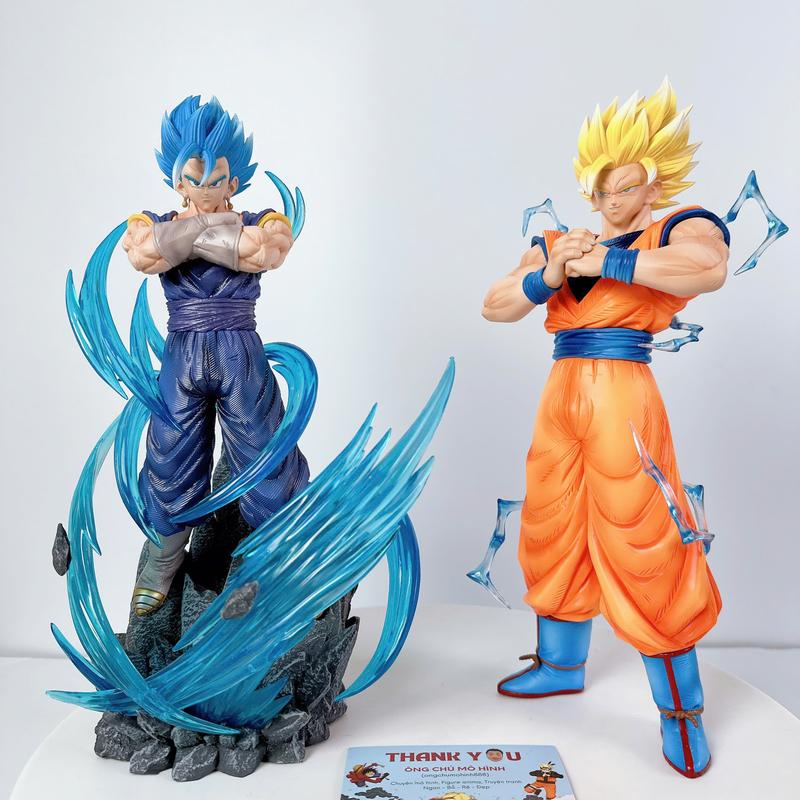Mô Hình Vegito Trong Dragonball 30cm YS Studio Ongchumohinh MH562 Toy Đồ chơi