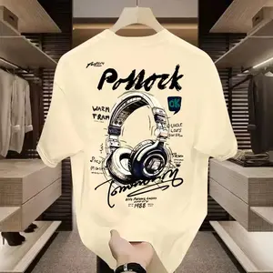 Kaos Pendek Unisex Motif Trendy （S-3XL） Katun Murni, Gaya Vintage Kasual, COD kaos  tongkrongan baju  sablon  lucu  ngakak lvp  shirt skena  punk  outfit baju  street kaos  bus radiohead  shirt Lembut Nyaman Santai Pria salvation  shirt Distro Atasan