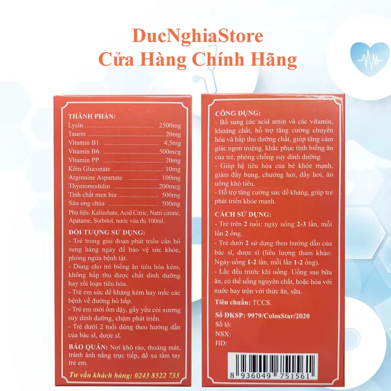 SIRO MUM MUM GP hỗ trợ giúp bé ăn ngon ngủ tốt, tăng cường hấp thu chất dinh dưỡng – hộp 20 ống Siro Ăn Ngon Cho Bé 2