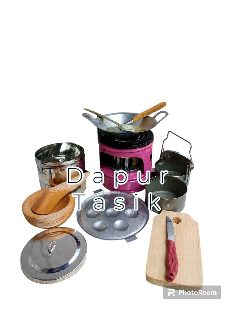 Mainan Masak Masakan anak Paket Rantang