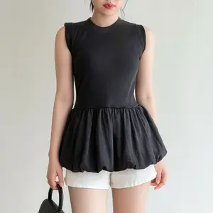 FHIA BALLON Top Inner Dres / Melody Balon Top / Atasan Wanita Balon