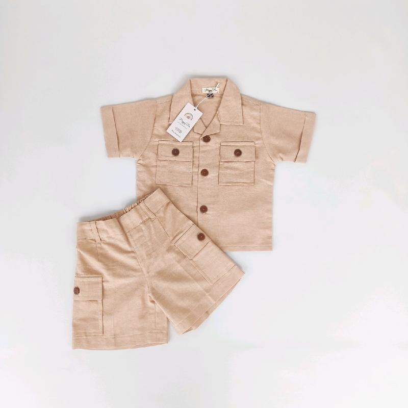 Safari set baju bayi dan anak (Zoo Keeper) By Happyfio 1