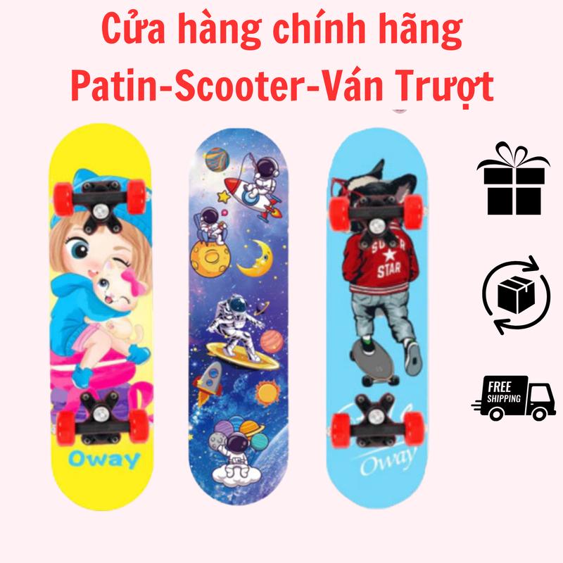 Ván Trượt Trẻ Em VT 2406 - Tải Trọng Dưới 30kg In Hình Phong - TikTok ...