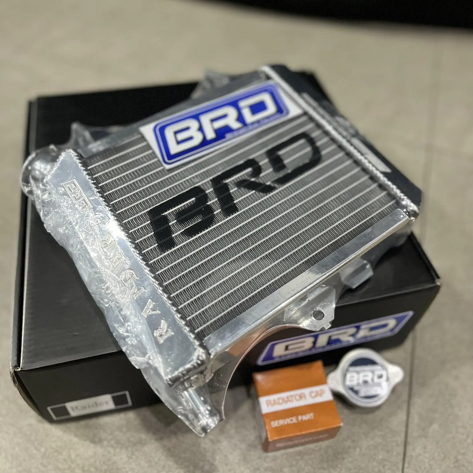 BRD Oversized Radiator with BRD Caps for Raider150 F.i | Nmax V2 | Nmax ...