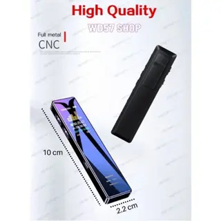 Alat Perekam Suara Voice Audio Recorder Mp3 16 GB Mini Tersembunyi Digital USB Merekam Notulensi Rapat Meeting Yutuber Live Sound Stereo Jernih Mikrofon Sensitif Praktis Portable 6