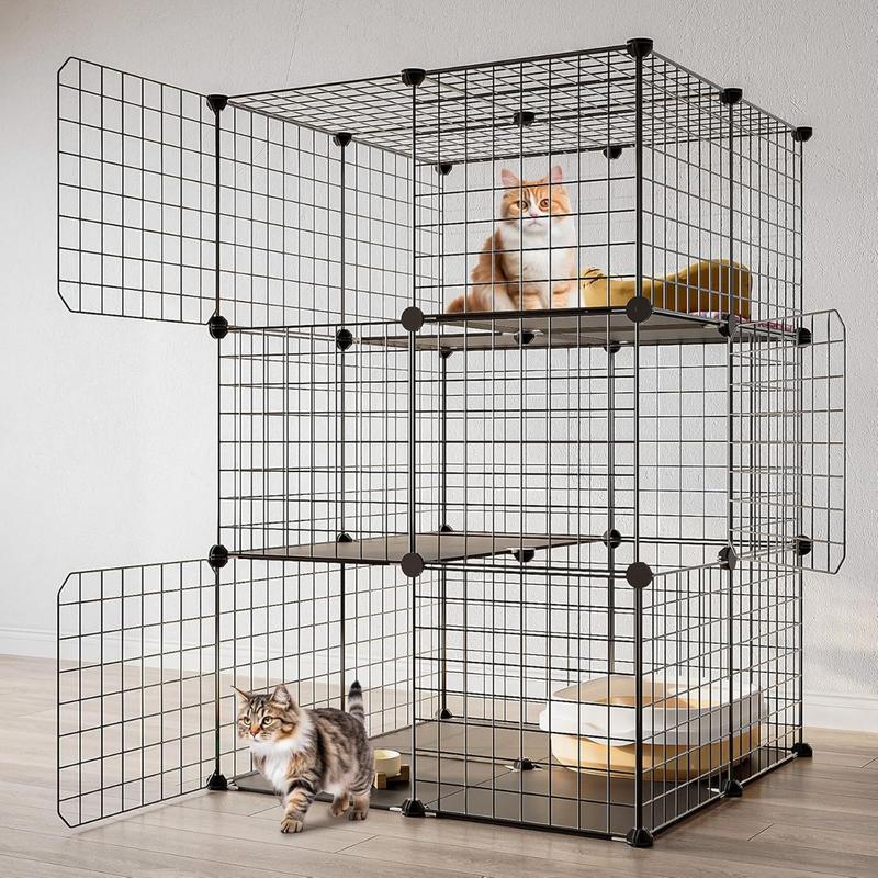 Homemade cat cage best sale