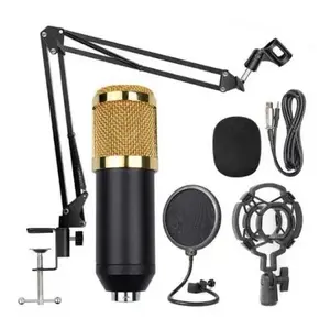 BM800 MKC KIMISO  Full Paket recording Microphone Condenser Live