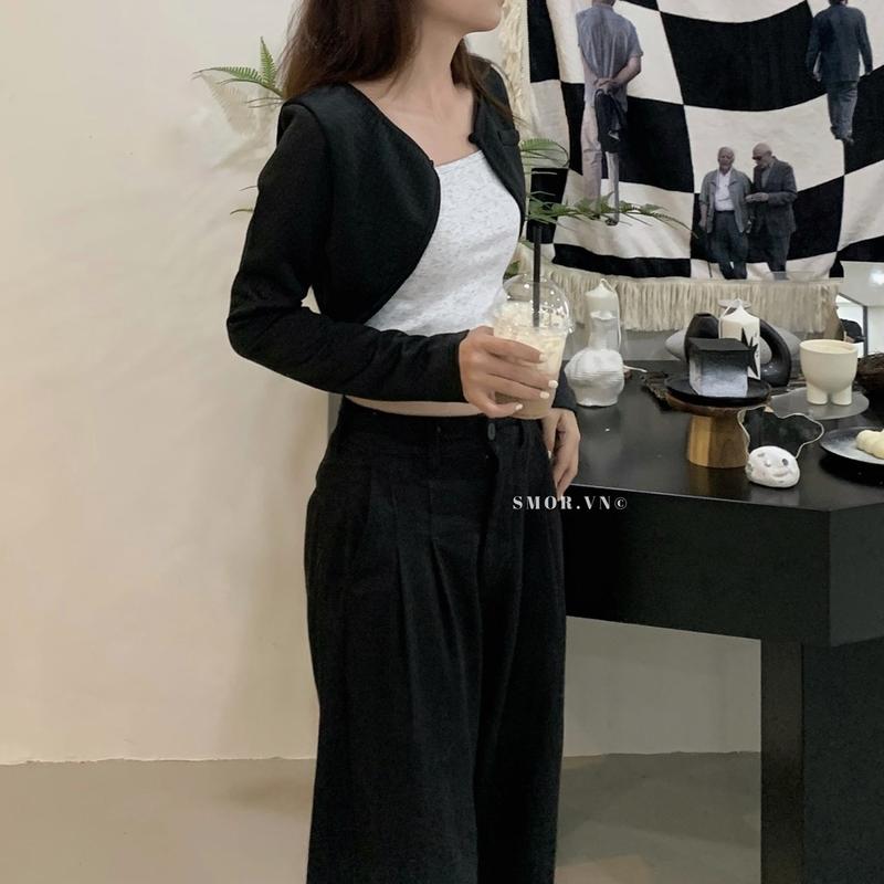 [ẢNH THẬT ĐỘC QUYỀN SMOR.VN] Set áo 1 nút Ero | BigBuy360 - bigbuy360.vn