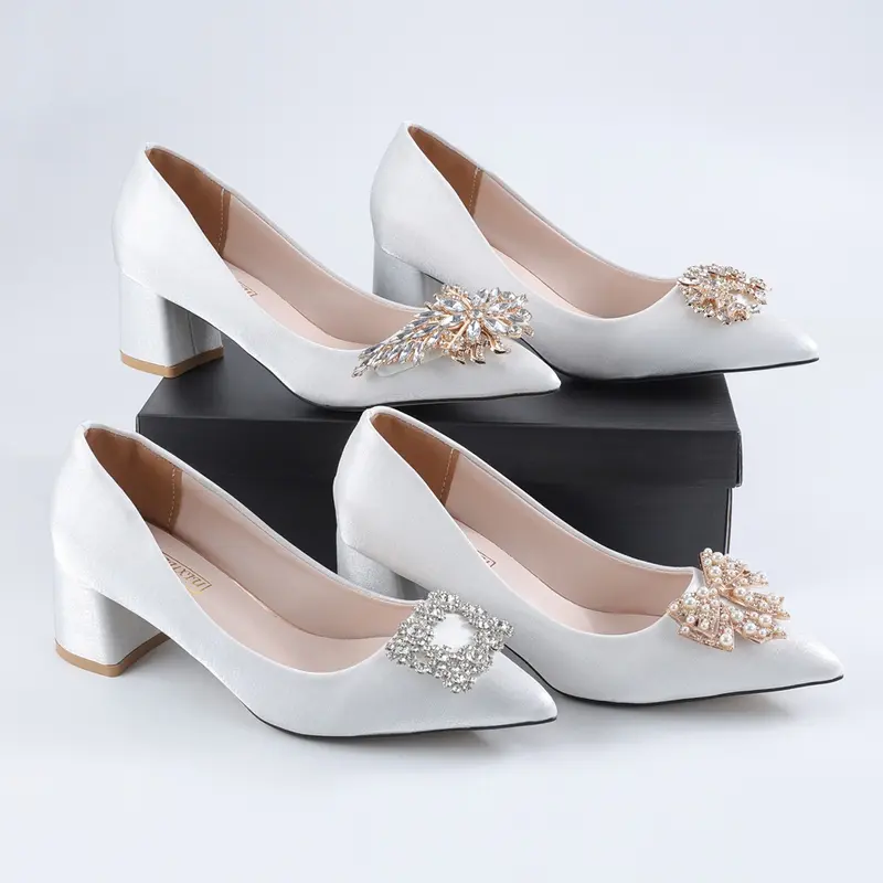 Fashionhomez 8225-I Saloma /Kasut Nikah/Kasut Kahwin (size 34-40