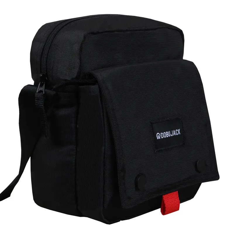Dobujack Tas Volta Black Sling Bag 3