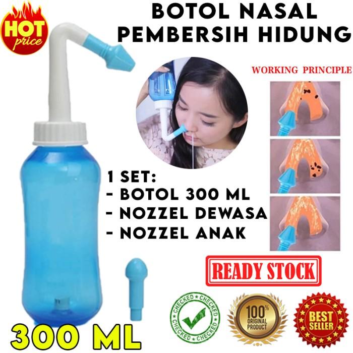 Botol Nasal Pembersih Hidung Alat pencuci Hidung Wash Clean Nasal Nose Cleaning Cleanser 2