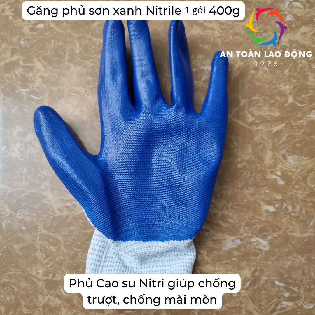 12 Đôi Găng Tay Cao Su Xanh Đen Xám Mã 366 N518 618 TONG 400gram hàng phổ thông phù hợp công việc nhẹ làm vườn, xây dựng, cơ khí..