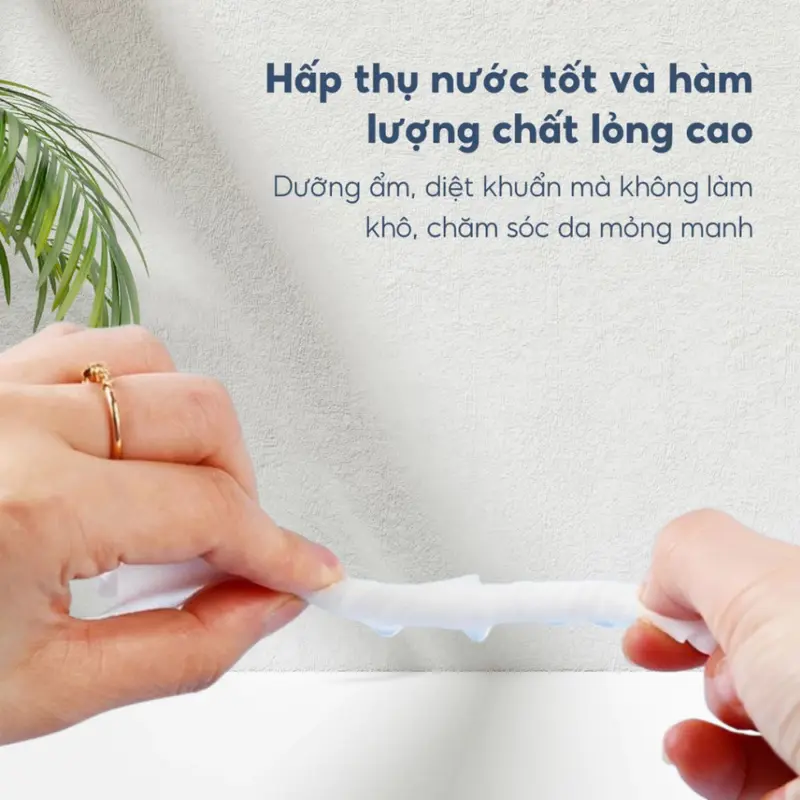 Combo 10 Gói Khăn Ướt GUMI Kid Phiên Bản Mới Có Thêm Công Nghệ Nano Giá Không Đổi, Bịch Khăn Ướt 100 Tờ, An Toàn Cho Bé GUGM-012 3