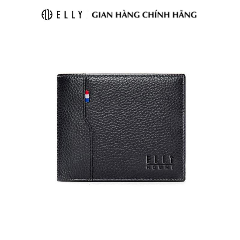 Ví nam cầm tay da thật ELLY HOMME – EVM2