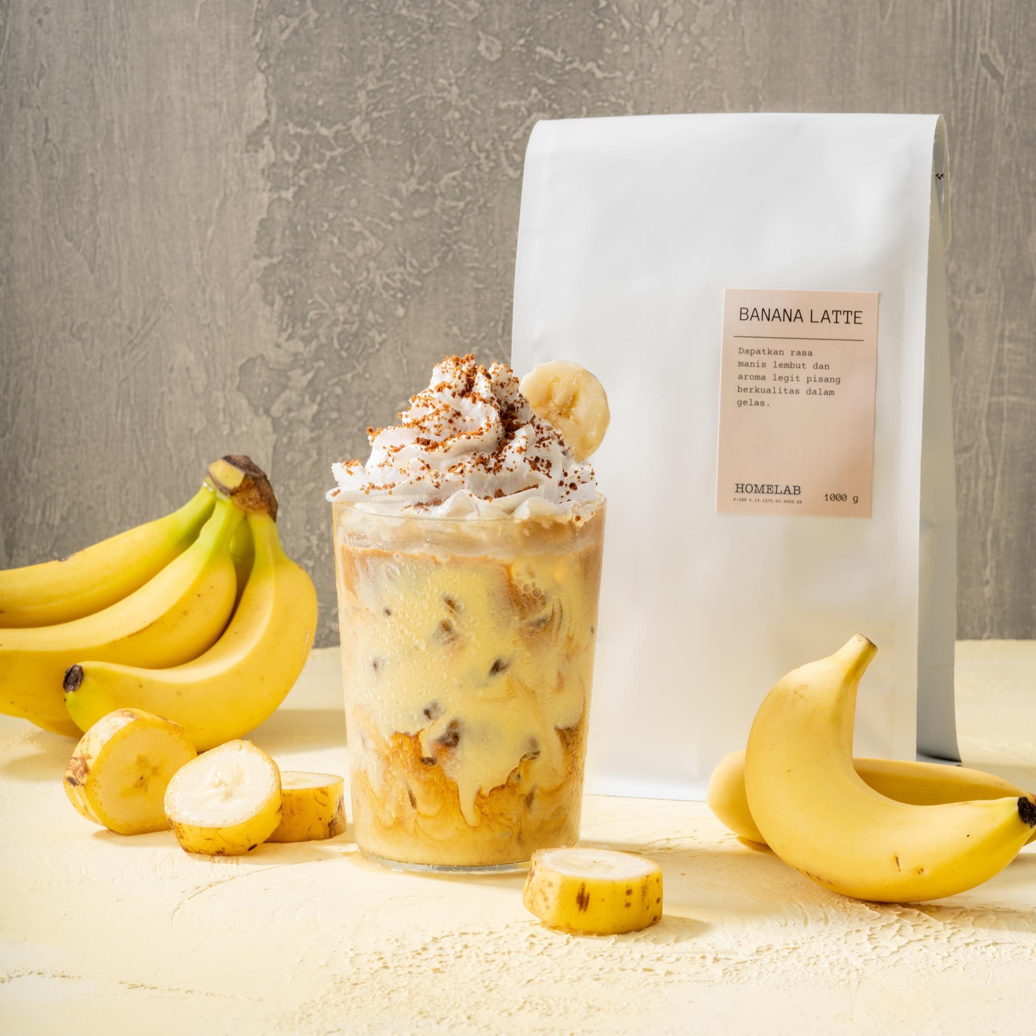 Bubuk Minuman BANANA LATTE - Premium Drink...... 7