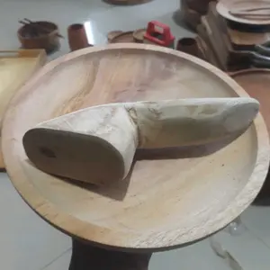 Cobek Kayu 19/20 cm Alat Ulek - Alat Masak Tradisional