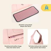 Gambar ONLY PETS Shoulder Bag PULeather Tas Anjing Kucing Fashionable - Pale Pink dari Only Pets Kota Administrasi Jakarta Pusat 5 Tokopedia