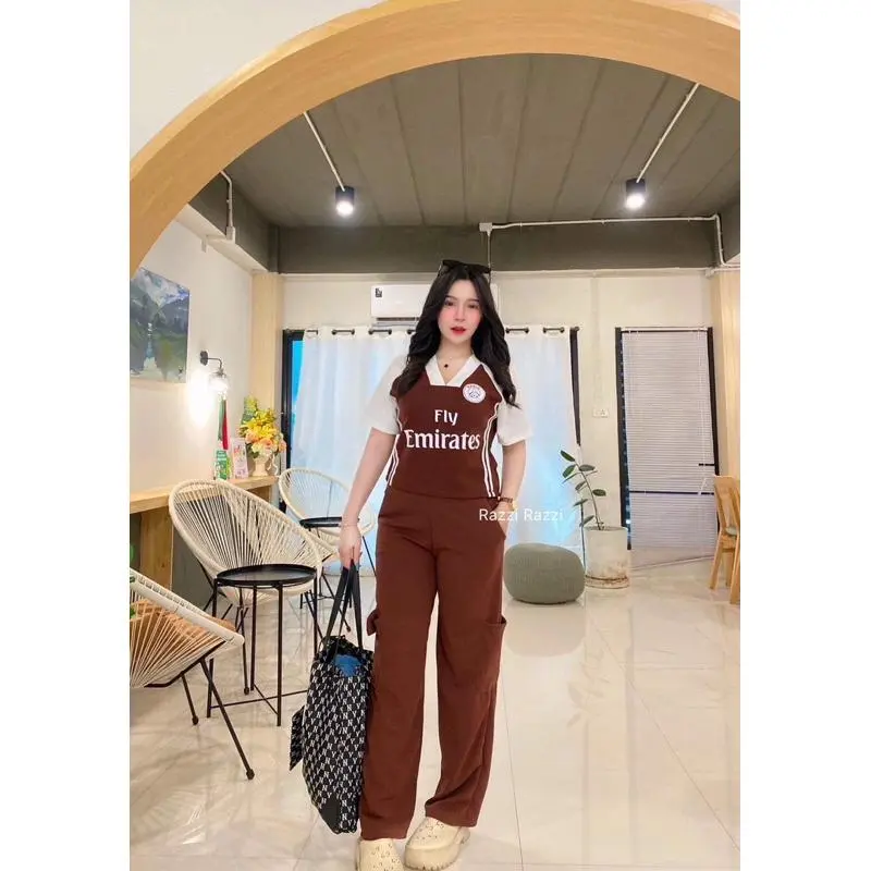 2025 Summer women Cheap V -T -shirt print Fabric Top Womenswear Streetwear Tshirt