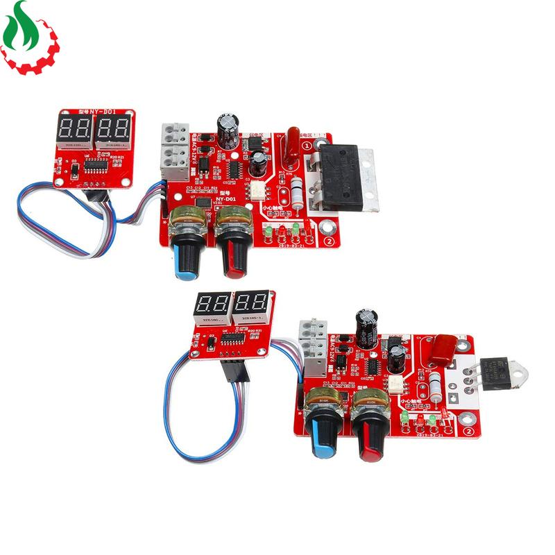 Mạch timer máy hàn cell pin NY-D01