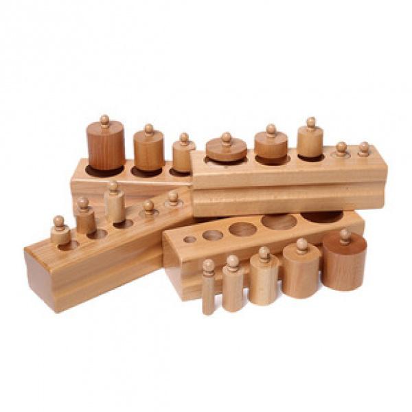 Product Introduction of Montessori Teaching Aids Imitation Copper Lock Unlocking Game Learning Unlocking Key Montessori Daily Life Family 10