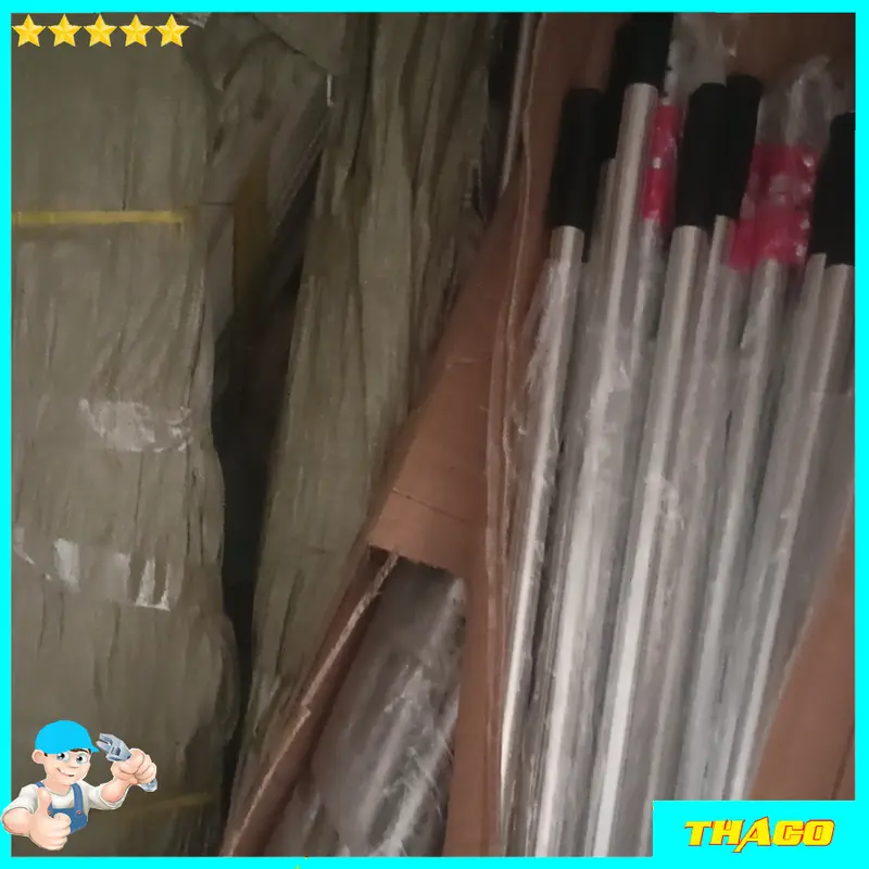 Cán nhôm 5m 3m 3 đoạn dùng cho kéo cắt cành trên cao thép sk5 1