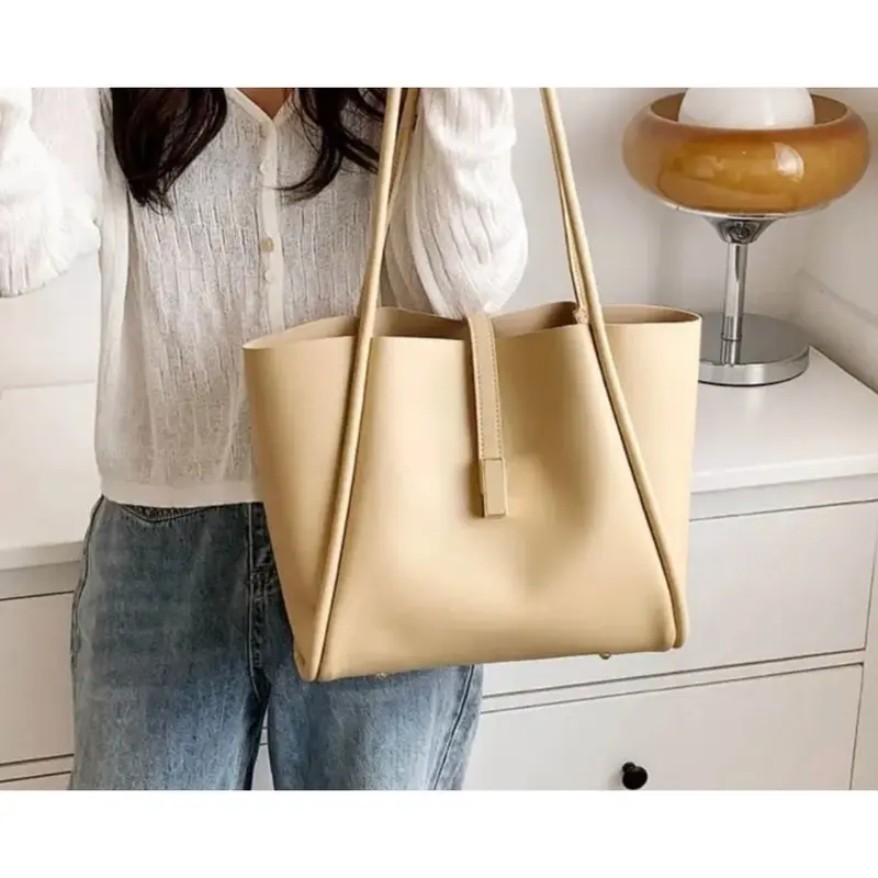 Tas Totebag Wanita Premium Florida Kunci / Tas Bahu Wanita Murah Terbaru Tote Perempuan 3