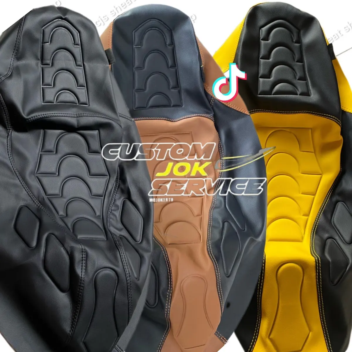 Kulit Sarung Jok motor Extrim Nmax, Aerox, PCX , Lexy, Beat, Scoppy, Vario, Mio, Xride, Soul Gt