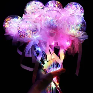 BISA COD 5873 LED Tongkat Peri Magic Dengan Lampu Cantik