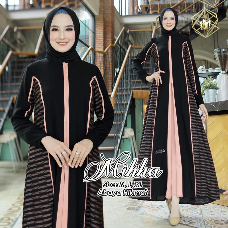 Product Introduction of Middle High Abaya - Jolly Series Muslim 2
