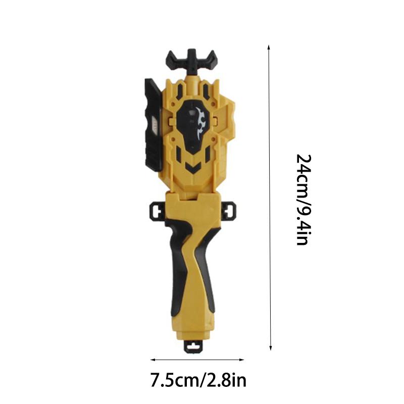 Product Introduction of Beyblade Burst Gyro Launcher Grip Handle Access Compatible With All Bey Burst Series Spinning Tops 0