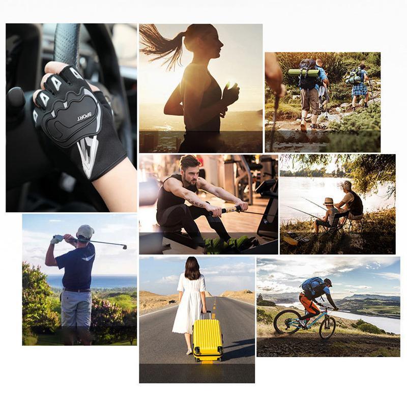 Product Introduction of Cycling Gloves Road Gloves Mountain Bike Half Finger Gloves Men Summer Bike Gloves Guantes Ciclismo Dropship 19