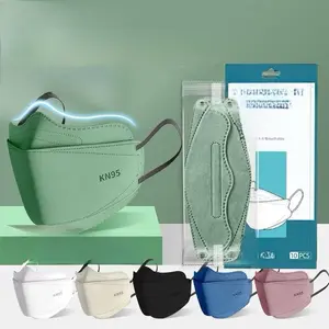 MKR 017 Masker KN95 Isi 10pPcs 4Ply Korea Earloop Disposable