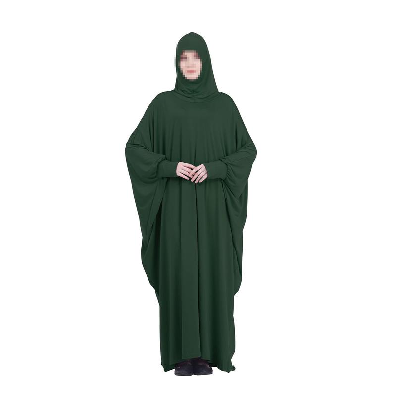 Two piece Arabset Middle East Solid Color Round Neck Pullover Midi Skirt and Pant Outdoor event ArabCo ord for Women  ArabWork outfit main image 1