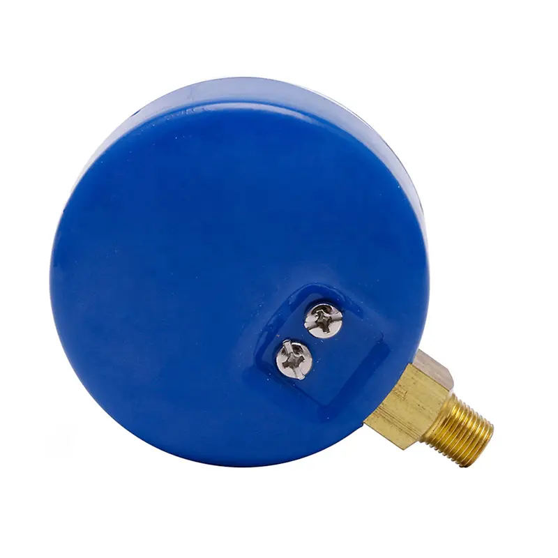 Mặt đồng hồ nạp ga rời cao áp và thấp áp R22/R410/R134 R404A PSI KPA chân ren 1/4" 6