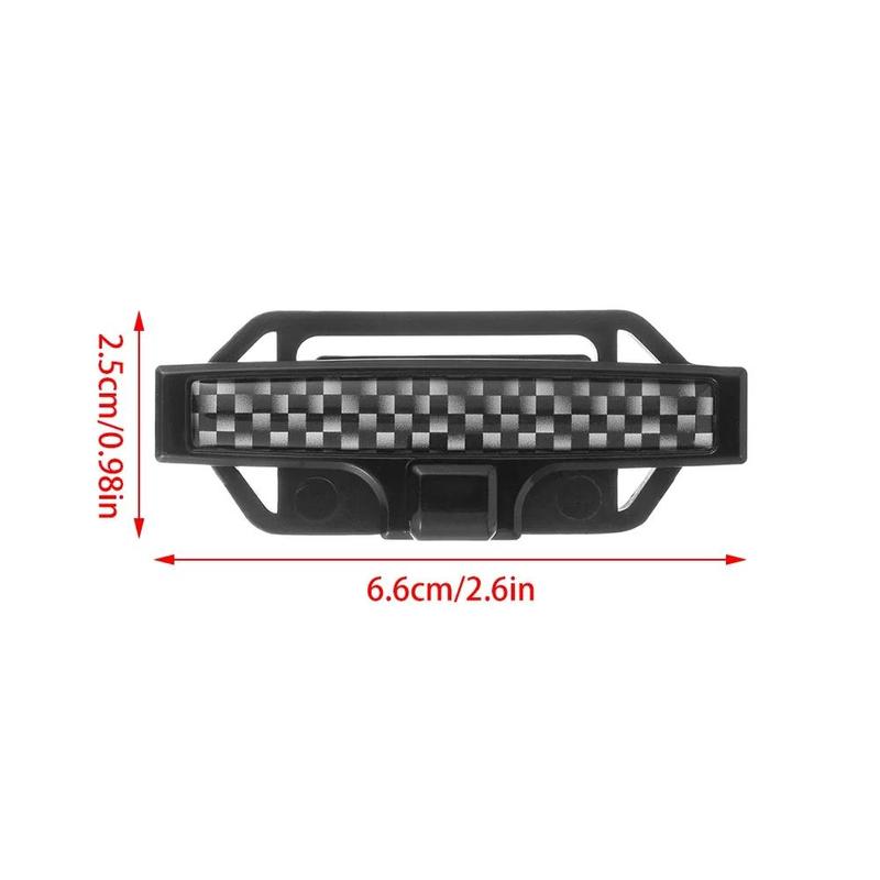 Product Introduction of New 2pcs Car Safety Belt Clips Seat Belt Buckle Car Styling Safety Stopper Belt Clips Adjusting Clip Tension Adjuster For Auto 2