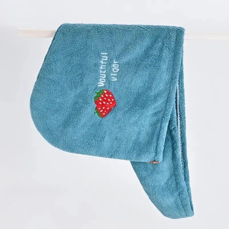 Star & Letter Pattern Hair Towel, Soft Hair Towel Wrap, Hair Towel Cap for Women & Girls, Girly Bedroom Accessories, Boyfriend Gifts 8