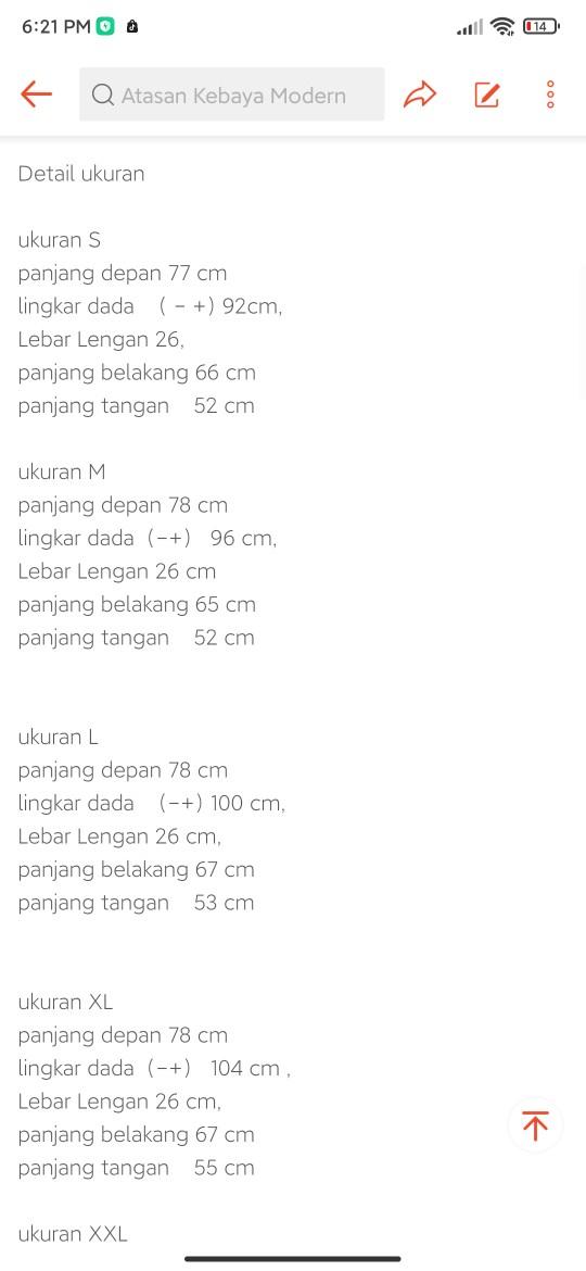 Product Introduction of Kebaya Kartini Polos Lengan Panjang Katun Tangan Wanita Dress Dewasa 0