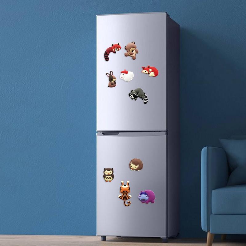 Product Introduction of Set of 10 Vibrant Shaped Refrigerator Magnets Must Have for Lovers 37