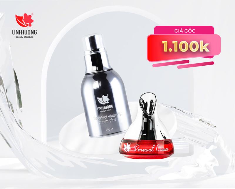 Combo Kem Sữa Kem Đêm Linh Hương